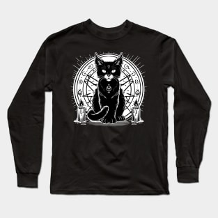 Summoning Lucifurr Long Sleeve T-Shirt